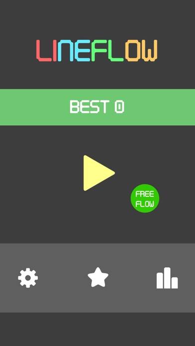 LineFlow - Swing Wavelines iOS