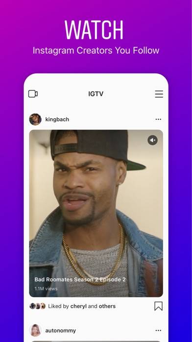 IGTV iOS