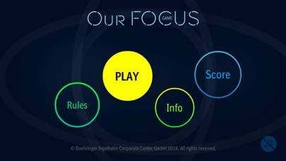 Focus Game iOS