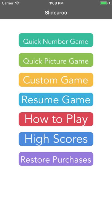 Slidearoo iOS