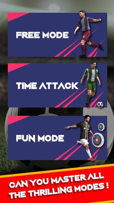 Penalty Shootout Football Game iOS