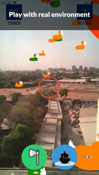 Duck Hunter AR iOS