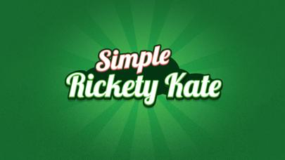 Simple Rickety Kate iOS