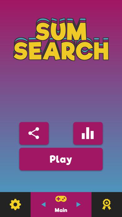 Sum Search iOS