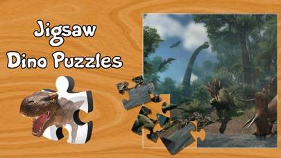 Dinosaur Puzzle 3D Jigsaw HD iOS