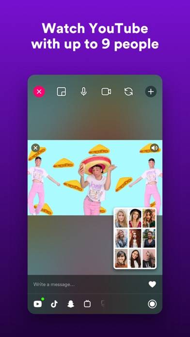 Squad - be together iOS
