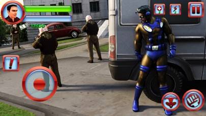 Rope Hero Rescue Mission iOS