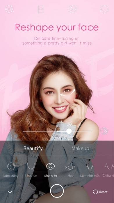 Ulike - Define trendy selfie iOS