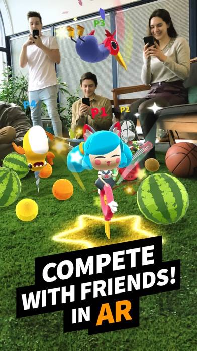 Flippy Friends AR Multiplayer iOS