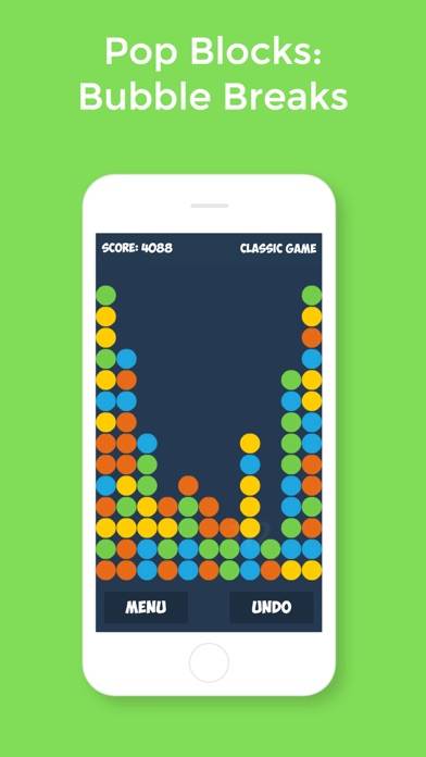 B2B Bubble Breaks iOS