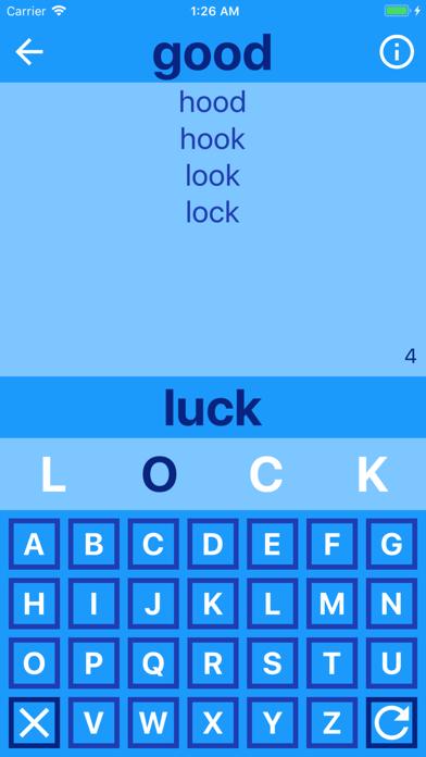WordFlop iOS