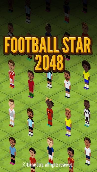 Football Star 2048 iOS