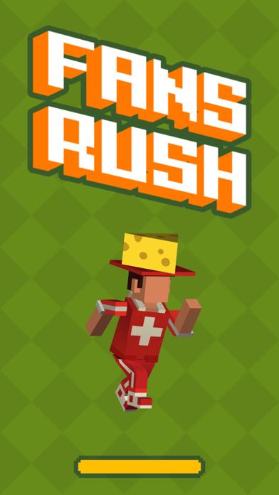Fans Rush iOS