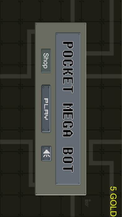 Pocket mega bot crazy iOS