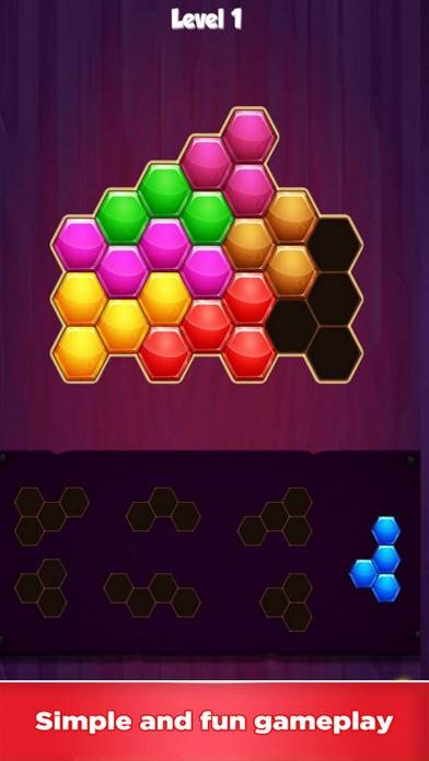 Block Hexagon 1010 Fun iOS