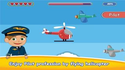 Kids Professions Learning Game iOS