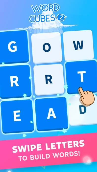 Word Cubes 2 iOS