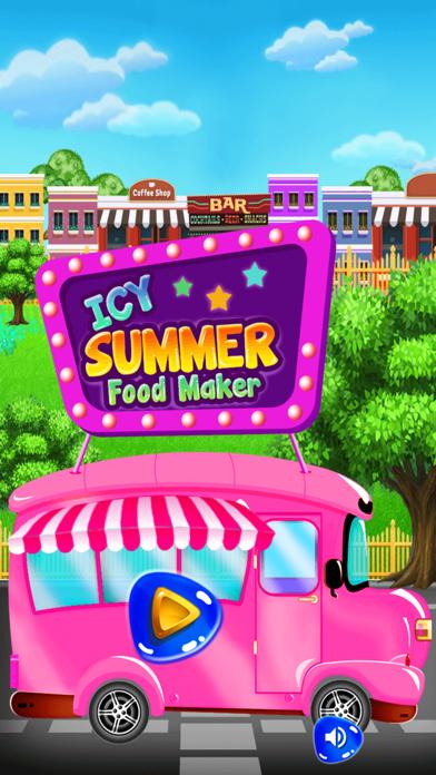 Icy Summer Food Maker iOS