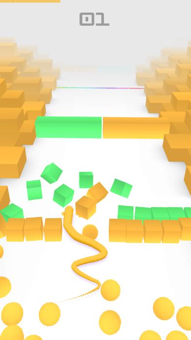 Snake Rush 3D-Endless iOS