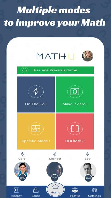 Math-U iOS