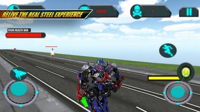AUTO Robots Battle Alien iOS