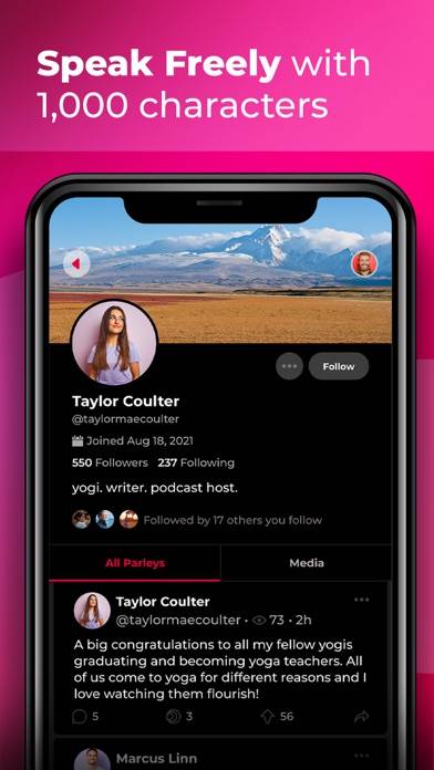 Parler iOS
