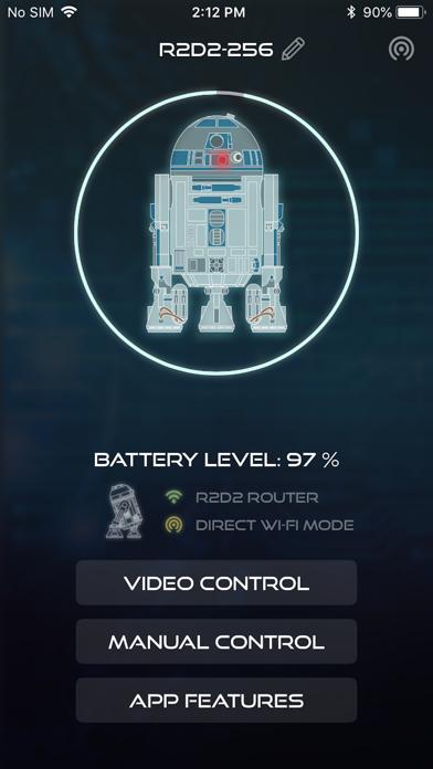 R2-D2 droid control iOS