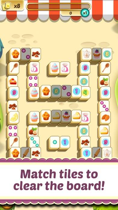 Mahjong Cupcake Bakery iOS