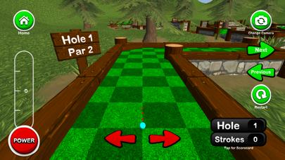 Mini Golf 3D 3 iOS