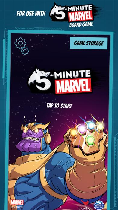 5-Minute Marvel Timer iOS