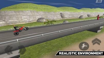 Bike Stunt challenges lever iOS