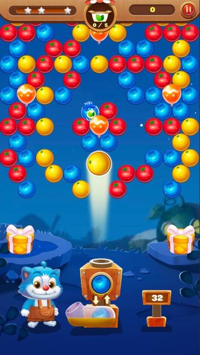 Shoot Ball Fruit Splash iOS