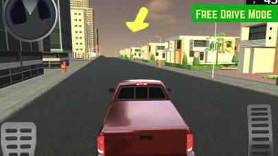 Street City Driving Car iOS