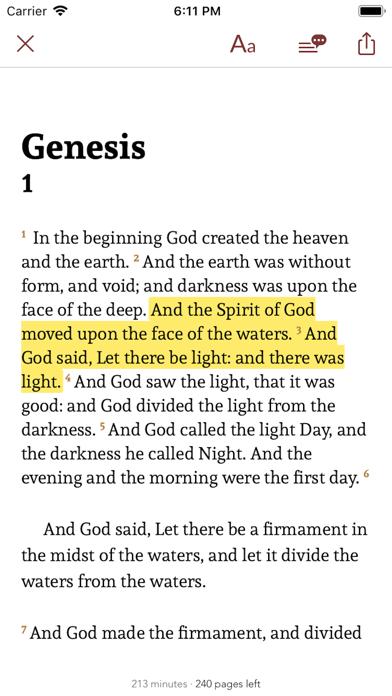 Bible · iOS