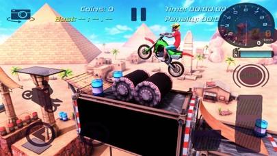 Dirt Bike Rider Stunts Race 3d iOS