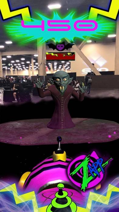 AR Zapp Attack iOS