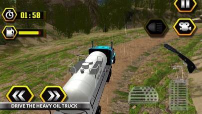 Oil Tanker Impossible Up Hill iOS