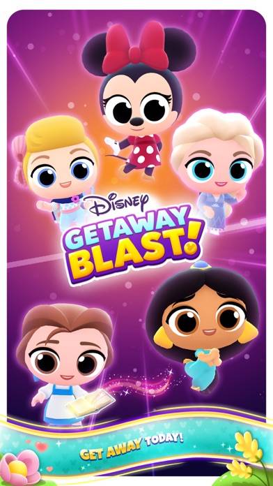 Disney Getaway Blast iOS