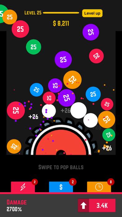 Slice pop iOS