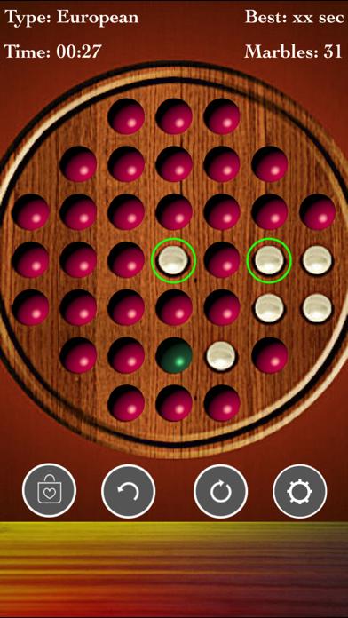 Brainvita Peg Solitaire iOS