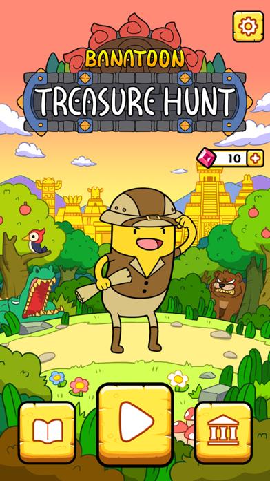 BANATOON: Treasure hunt! iOS