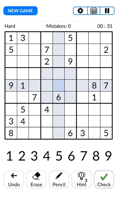 Sudoku∘ iOS