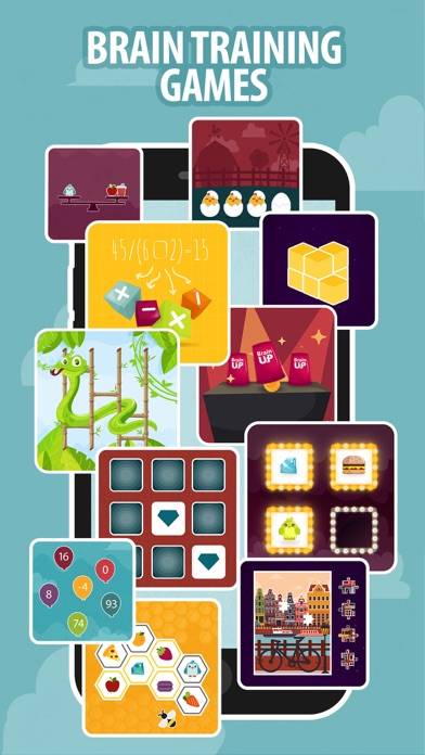 BrainUP - Brain Training iOS