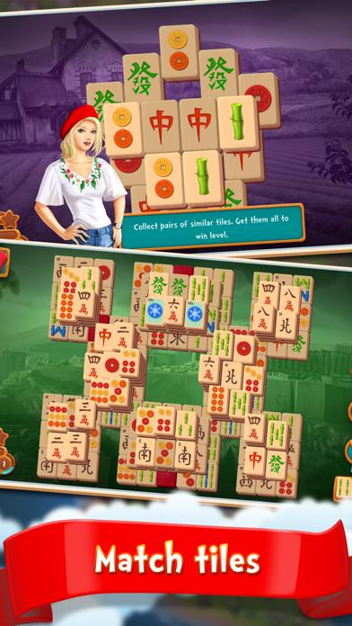Travel Riddles: Mahjong iOS
