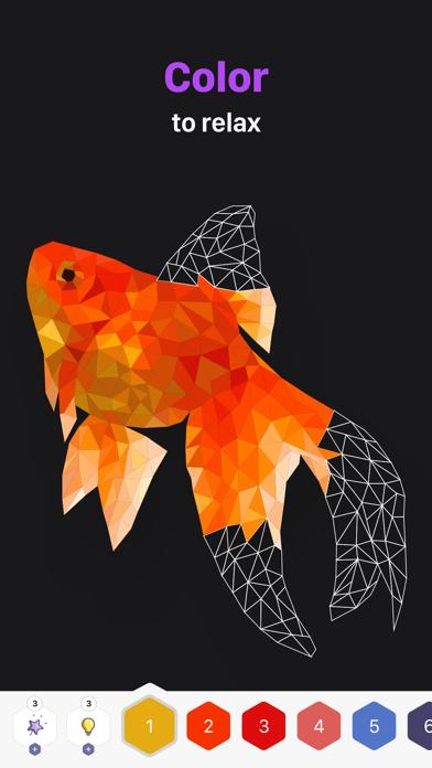POLYGON: Color by Number iOS