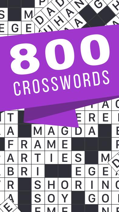 Free Time Crossword Game iOS