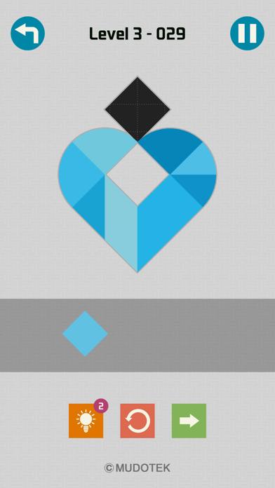 Tangram Puzzles iOS