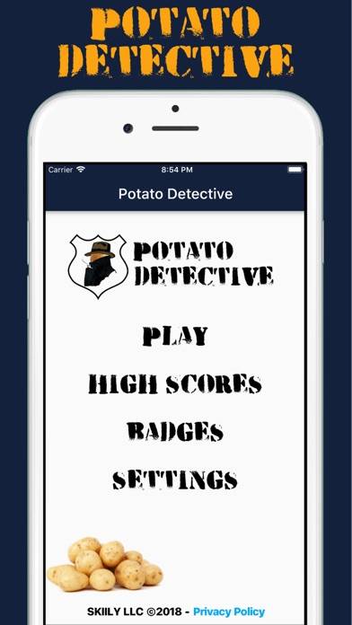 Potato Detective iOS
