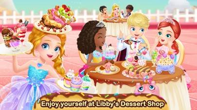Princess Libby Dessert Maker iOS