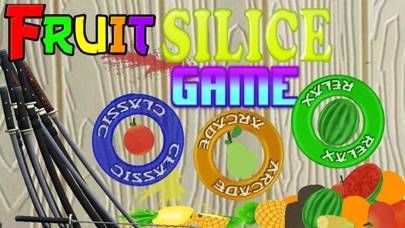Fruit Line Slice Legend iOS